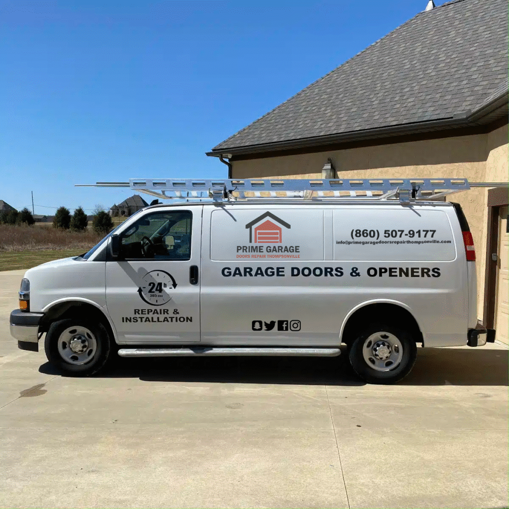 Prime Garage Doors Repair Thompsonville (vans)
